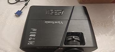 ViewSonic PJD5155 DLP proyektor Xüsusiyyətlər: - DLP texnologiyası