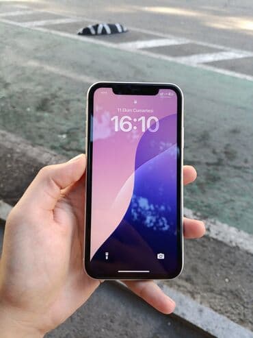 flashcard qiymetleri: IPhone 11, 64 GB, Ağ, Face ID — 1