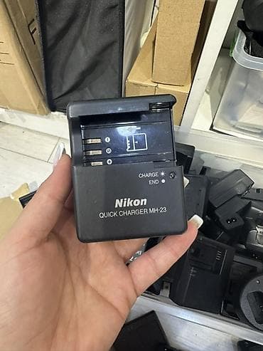 Nikon MH-23 sürətli batareya şarj cihazı - Model: Nikon Quick Charger lalafo.az -da Nikon MH-23 sürətli batareya şarj cihazı - Model: Nikon Quick Charger