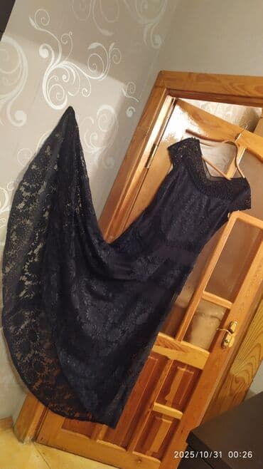 hicab az: Ay Moda brendine məxsus güpür paltar.1 defe geyinilib.170 manata — 5