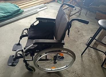 Tibbi maskalar: Meyra əlil arabası - Brend/model: MEYRA (etiket üzərində göstərilir) — 4