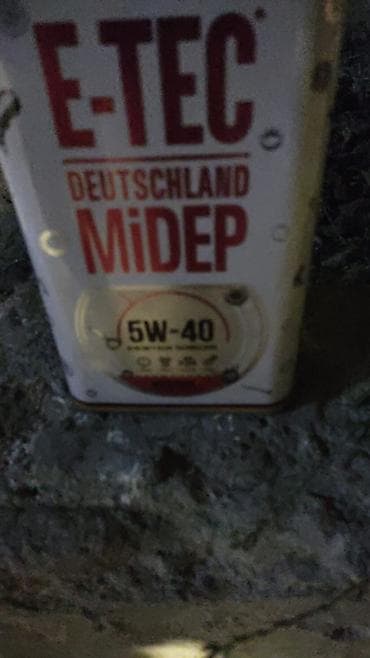 E-TEC Deutschland MiDEP mühərrik yağı – 5W-40 - Viskozite: 5W-40 - lalafo.az -da E-TEC Deutschland MiDEP mühərrik yağı – 5W-40 - Viskozite: 5W-40 -