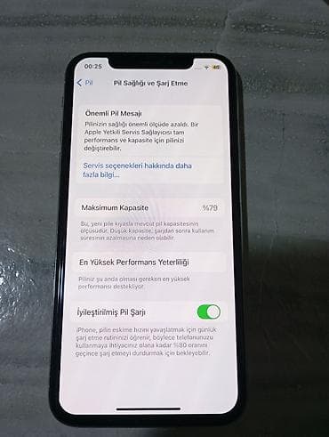 azersell nomre: IPhone X, 64 GB, Gümüşü, Face ID — 3