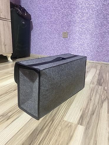 mutsy igo universal arabalar: Avtomobil baqajı üçün keçə materialdan təşkilatlanma çantası - — 2