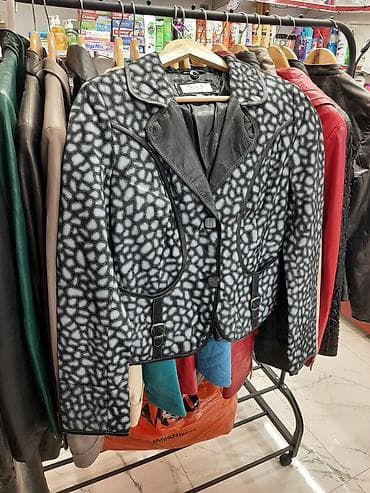 Qadın dəri gödəkçələri – müxtəlif model və rənglər - Material: təbii