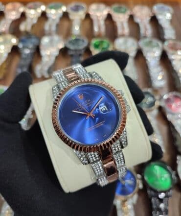 omega qol saatı: Yeni, Qol saatı — 13