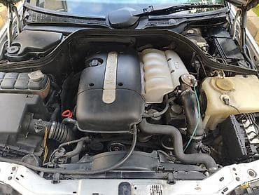 07 şəkili: Mercedes-Benz C-Class: 2.2 l | 1999 il Sedan — 8