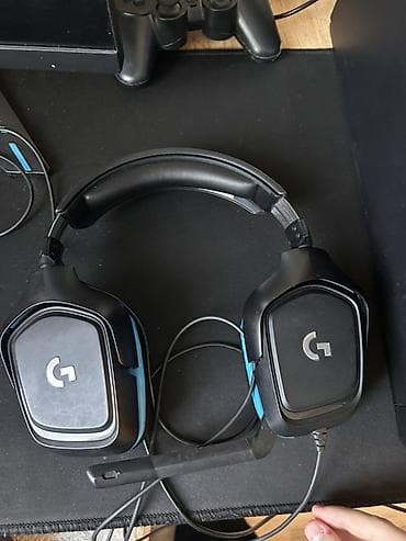 mikrofon mini: Logitech G seriyalı oyun qulaqlığı - Platforma: PC/konsole üçün — 1