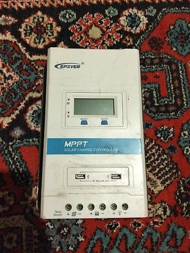 masa usdu kapter: EPever MPPT Solar Charge Controller - Brend/model: EPever MPPT Solar — 2