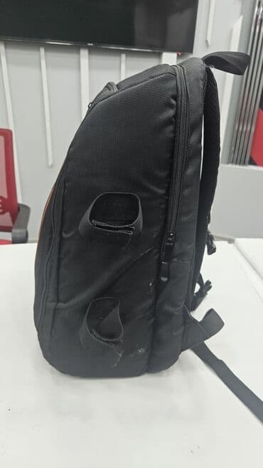 İdman və istirahət: Qara rəngli çoxfunksiyalı bel çantası - Şəhər, iş, məktəb və səyahət — 3