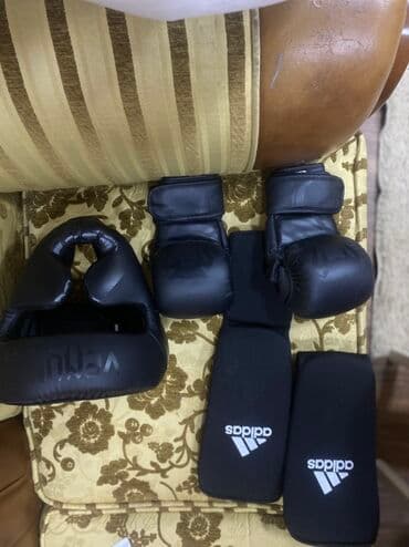 mma əlcəyi qiyməti: Boks/MMA ləvazimatları dəsti Razılaşmağ yolu ilə - Venum markalı — 1