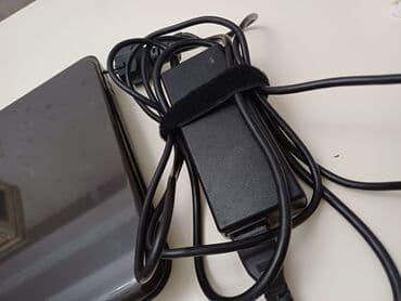 islenmis notebook satisi: Dell noutbuk – şık qara korpus, 15.6" ekran, tam ölçülü klaviatura — 4