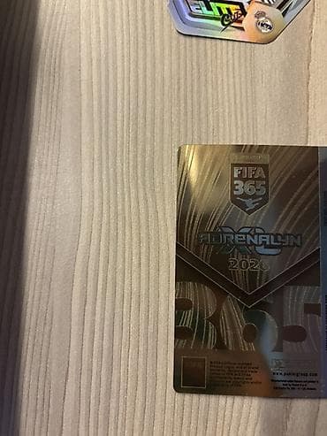 fifa 22: Panini FIFA 365 Adrenalyn XL 2025 “Golden Baller” kolleksiya kartı. 5 — 2