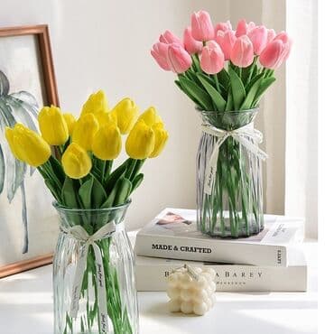 tülpan gülü: Tülpan Gülləri Evinzi və İş yerinizi Təbii güllərdən seçilməyən — 8