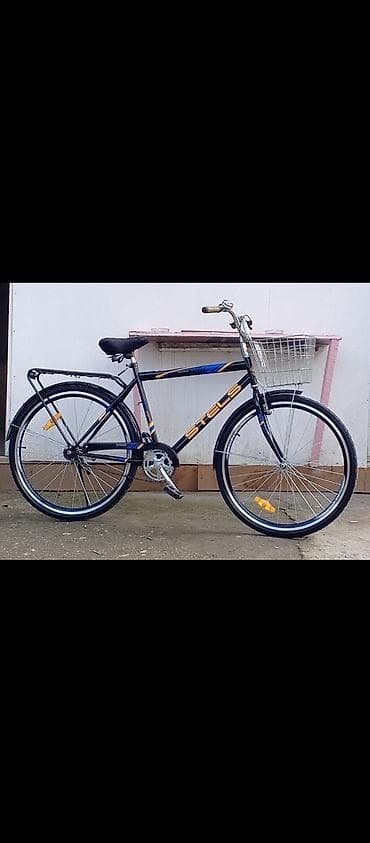 Şəhər velosipedi Stels, 28", sürətlərin sayı: 1