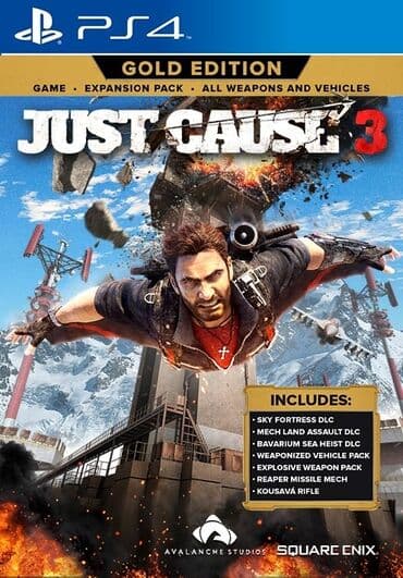 gta 4 dvd: Ps4 just cause 3 — 1