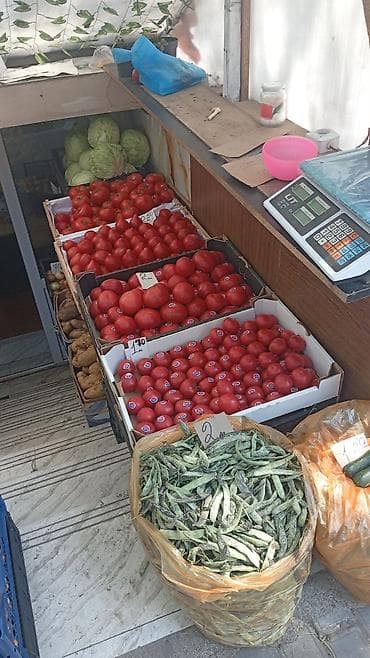 topdan satış erzaq: Məhsul: hazır meyvə mağazası - Tərəvəz-bazar içinə gətirilmiş, iri — 5
