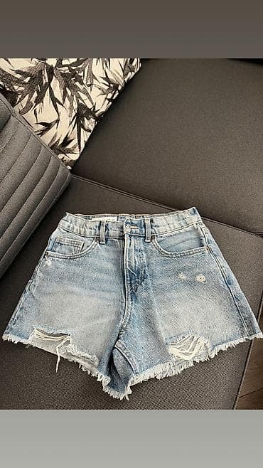 zara cins: Zara 13-14 yas qiz ucun sortik 1,2 defe geyinilib yenidir — 1