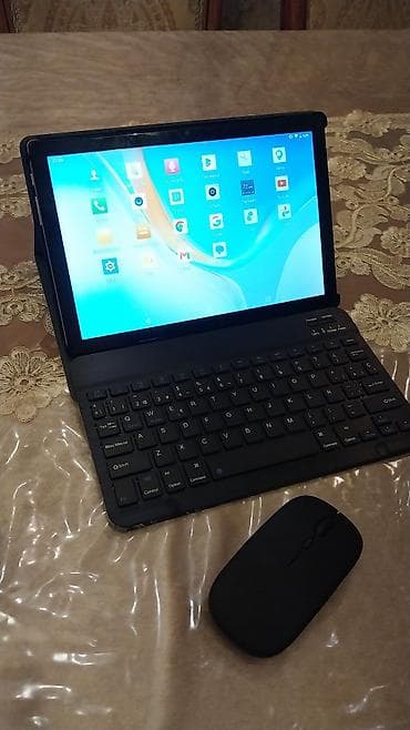 oteeto tab 16: Planşet + klaviatura + siçan seti - 10 düymlük sensor ekranlı Android — 5