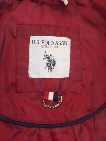 papaqlar qiz ucun: Kurtka, Qız üçün, 14 - 16 yaş, U.S. Polo Assn — 2