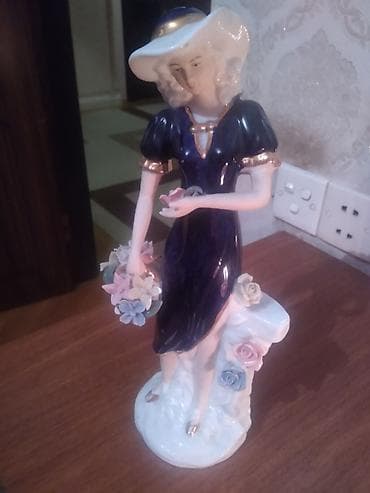 vitrin dekor: Fiqur, Keramika — 2