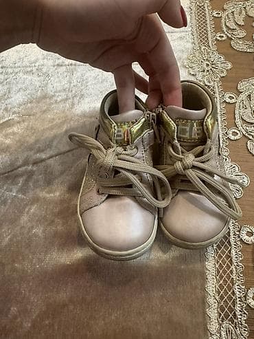 deri jilet: CBI italyan brendinin ortopedik uşaq ayaqqabısı. - Ölçü: 20 - Model — 3