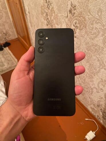 Samsung Galaxy A05s, 128 GB, rəng - Qara, Qırıq