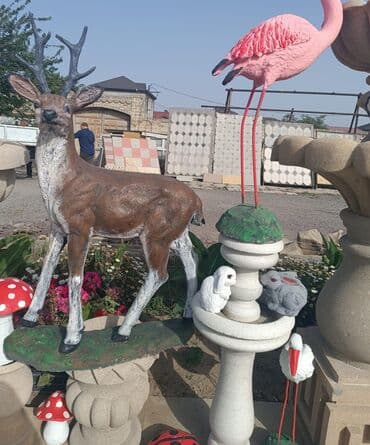 Süni güllər: Fiqur, rəng - Yaşıl — 3