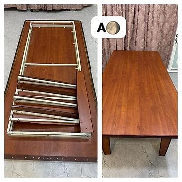 İşlənmiş, Oval masa