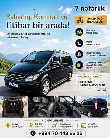 xidmət: Rahatlıq, komfort və etibar bir arada! Səfərləriniz artıq daha — 1