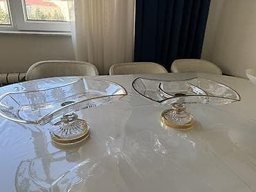 Mətbəx aksesuarları: Şüşə meyvə/tortuqlar – 2 ədəd dəst Yenidir qutusundadır. Hədiyyə — 2