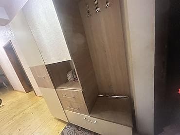 qapi alemi: Dəhliz üçün modul şkaf-garderob - Material: laminat/LDSP, ağ-krem və — 2