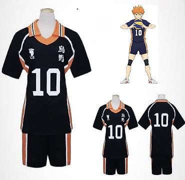 idmana aid rəsmlər: Məhsul: Haikyuu!! Karasuno Voleybol forması - Setə daxildir — 1