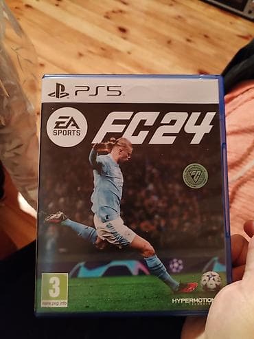 Fc24 barter var istenilen ps5 diskiyle gence seheri tezeden secilmir