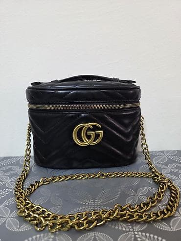 Çiyin çantası, Gucci, İşlənmiş