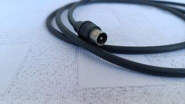 sip kabel: TV naqili, kabel. Aparat qoşmaq üçün uzunluğu 2 metr. Yenidir. Naqil — 2