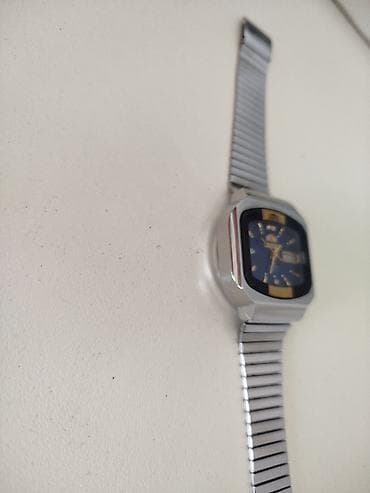 sony saat: Qol saatı, Orient, rəng - Gümüşü — 4