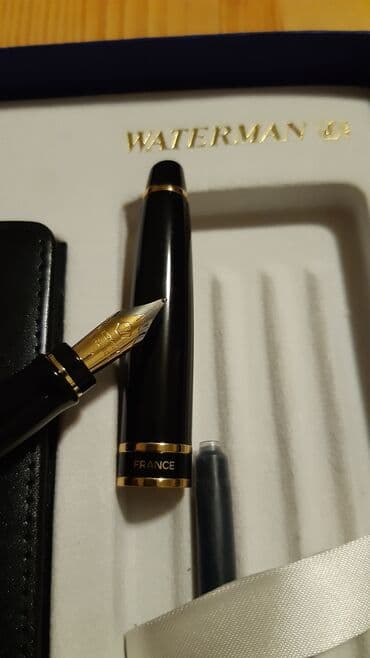 набор для рисования в баку: Waterman pens / pero qelemdi Fransa brendidi hediyyelik pero qelemdi — 4