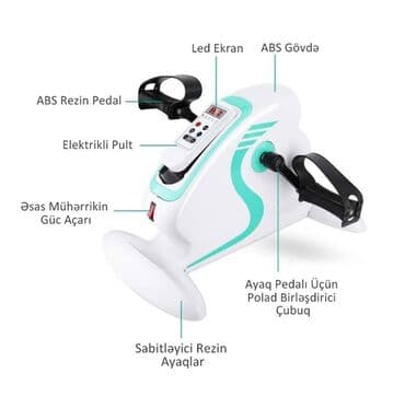 ролики для детей в баку: Idman aləti. Mini velotrenajor. Elektrik ilə çalışan. Keyfiyyətli və — 3