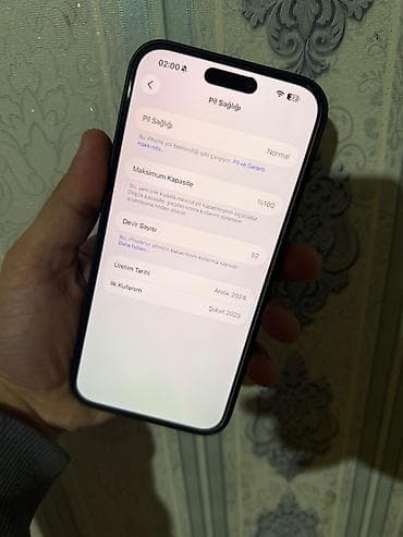 iphone 12 dubay varianti: IPhone 16 Pro Max, 256 ГБ, Black Titanium, Гарантия, Отпечаток пальца, Face ID — 2