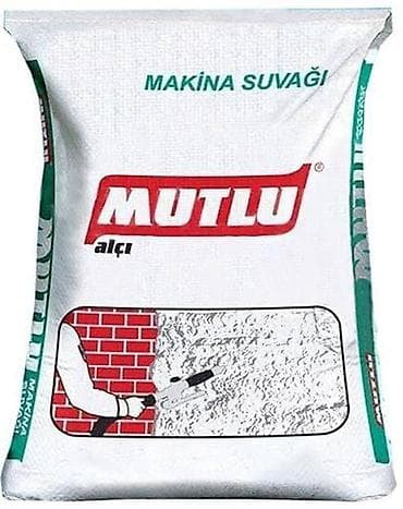 AK DENİZ və MUTLU alçı qarışıqları Məhsullar: - Akdeniz Astar (sıva — 2
