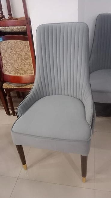 qonaq dəsti: Mebel dəsti – yumşaq başlıqlı çarpayılar və qonaq otağı stulları - — 6