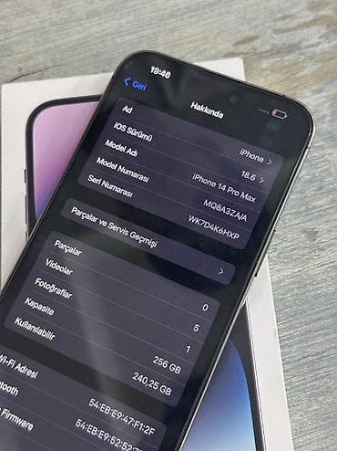 iphone 4 satilir: IPhone 14 Pro Max, 256 GB, Deep Purple, Face ID — 7