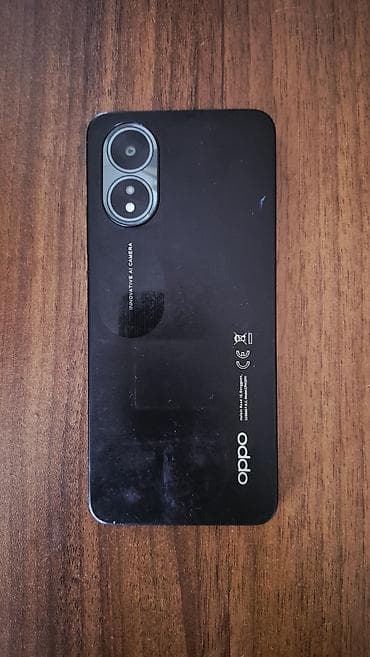 prosessor satilir: Oppo A18, 128 GB, rəng - Qara — 3