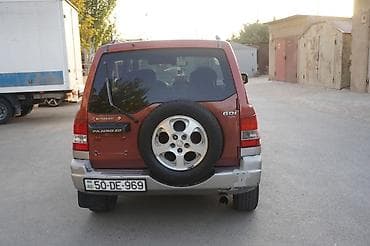 scooter satilir: Mitsubishi Pajero: 1.8 l | 1998 il 404500 km Ofrouder/SUV — 7