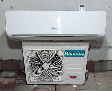 kondisoner ev: Kondisioner Hisense, 85-90 kv. m — 1