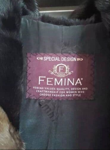 hicablı geyim: Kürk, Standart, rəng - Qara — 3