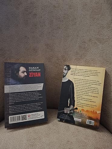 ereb dili tercume: Məhsul: 2 ədəd kitab dəsti 1) Hakan Günday – “Ziyan” (roman) - — 2