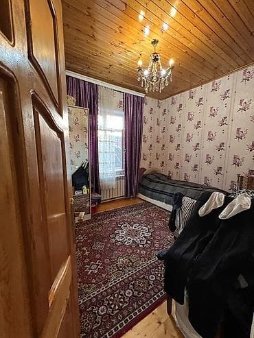 kapsul ev: Maştağa gülçülük 22 nömrəli məktəbin yanı 3 otaq 1 mətbəx şəxsi tikili — 4