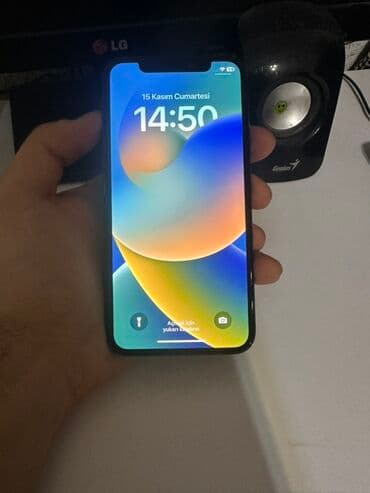 ıphone 7: IPhone X, Qara, Face ID — 3